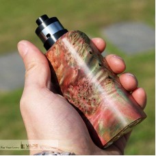 EVOLV DNA 250 CHIP STABILIZED WOOD BOX MOD - YILOONG FOGGER